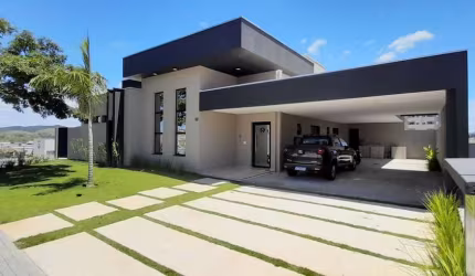 Casa com 4 dormitórios à venda, 360 m² por R$ 3.490.000,00 - Condomínio Residencial Monaco - São José dos Campos/SP