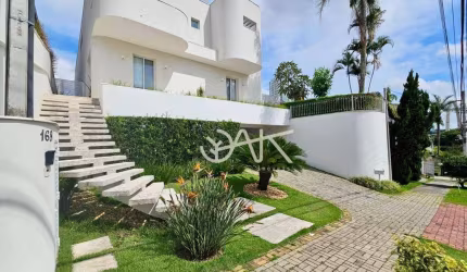 Casa com 5 dormitórios para alugar, 400 m² por R$ 12.415,00/mês - Bosque Imperial - São José dos Campos/SP