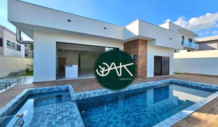 Casa com 4 dormitórios à venda, 360 m² por R$ 3.890.000,00 - Condomínio Reserva do Paratehy - São José dos Campos/SP