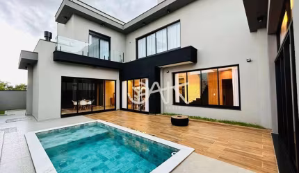 Casa MOBILIADA com 3 dormitórios à venda, 330 m² por R$ 3.400.000 - Urbanova - São José dos Campos/SP