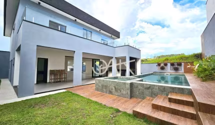 Casa com 5 dormitórios à venda, 355 m² por R$ 2.690.000,00 - Condomínio Residencial Monaco - São José dos Campos/SP