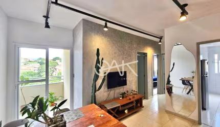 Apartamento com 2 dormitórios à venda, 54 m² por R$ 380.000,00 - Jardim Oriente - São José dos Campos/SP