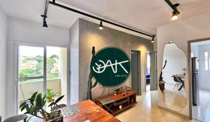 Apartamento com 2 dormitórios à venda, 54 m² por R$ 390.000,00 - Jardim Oriente - São José dos Campos/SP