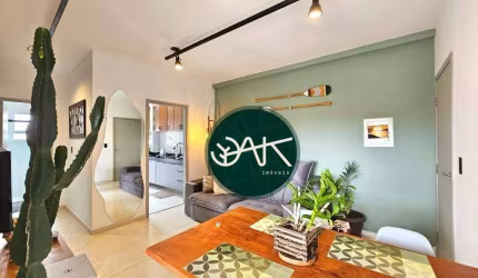 Apartamento com 2 dormitórios à venda, 54 m² por R$ 380.000,00 - Bosque dos Eucaliptos - São José dos Campos/SP