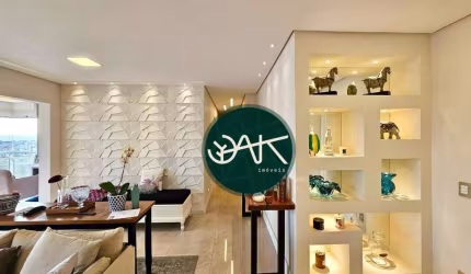 Apartamento com 3 dormitórios, 152 m² - venda por R$ 1.800.000,00 ou aluguel por R$ 9.200,00/mês - Condomínio Royal Park - São José dos Campos/SP