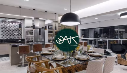 Apartamento com 2 dormitórios à venda, 147 m² por R$ 2.130.000,00 - Condomínio Celebrity Vila Ema - São José dos Campos/SP
