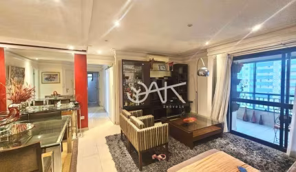 Apartamento com 3 dormitórios à venda, 110 m² por R$ 930.000,00 - Parque Residencial Aquarius - São José dos Campos/SP