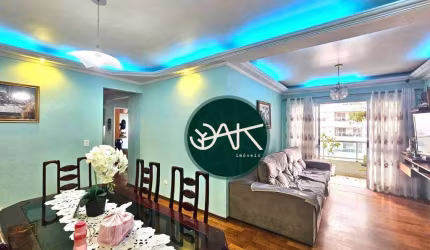 Apartamento com 4 dormitórios à venda, 107 m² por R$ 722.000,00 - Floradas de São José - São José dos Campos/SP