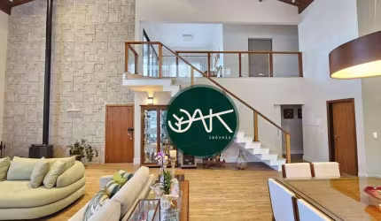 Casa com 4 dormitórios à venda, 343 m² por R$ 2.700.000,00 - Condomínio Residencial Jaguary - São José dos Campos/SP