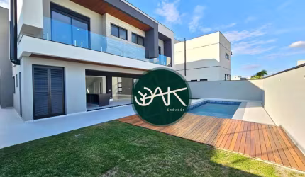 Casa com 4 dormitórios à venda, 400 m² por R$ 4.200.000,00 - Condomínio Residencial Alphaville I - São José dos Campos/SP