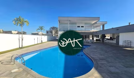 Casa com 7 dormitórios à venda, 600 m² por R$ 7.000.000 - Condomínio Chácara Serimbura - São José dos Campos/SP
