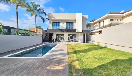 Casa com 4 dormitórios à venda, 367 m² por R$ 3.250.000,00 - Condomínio Altos da Serra V - São José dos Campos/SP