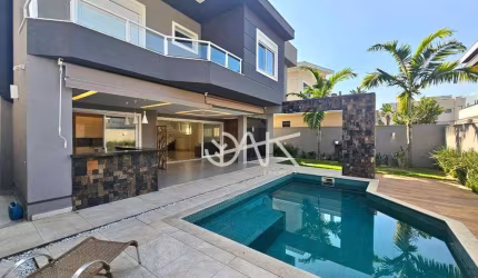 Casa com 4 dormitórios à venda, 380 m² por R$ 4.050.000 - Jardim do Golfe - São José dos Campos/SP