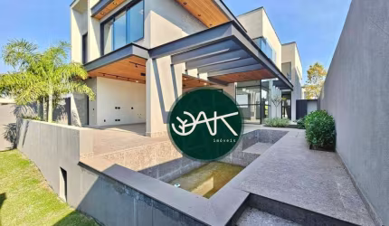 Casa com 5 dormitórios à venda, 477 m² por R$ 4.900.000 - Condomínio Residencial Alphaville II - São José dos Campos/SP
