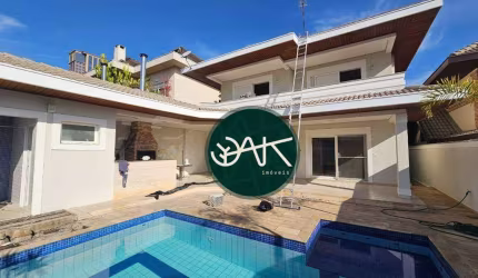 Casa com 4 dormitórios, 408 m² - venda por R$ 3.800.000 ou aluguel por R$ 17.000/mês - Condomínio Sunset Park - São José dos Campos/SP