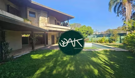 Casa com 3 dormitórios, 700 m² - venda por R$ 4.000.000 ou aluguel por R$ 15.320/mês - Conjunto Residencial Esplanada do Sol - São José dos Campos/SP