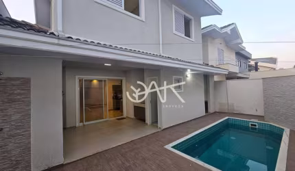 Casa com 5 dormitórios para alugar, 244 m² por R$ 9.000,00/mês - Condomínio Altos da Serra Vl - São José dos Campos/SP