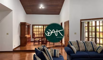 Casa com 4 dormitórios à venda, 300 m² por R$ 2.500.000 - Condomínio Aquarius I - São José dos Campos/SP