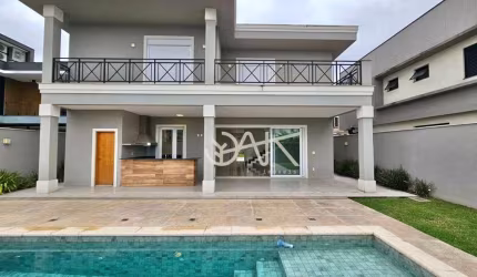 Casa com 5 dormitórios para alugar, 380 m² por R$ 21.330,00/mês - Jardim do Golfe - São José dos Campos/SP