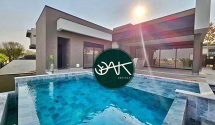 Casa com 4 dormitórios à venda, 278 m² por R$ 3.300.000,00 - Condomínio Residencial Alphaville II - São José dos Campos/SP