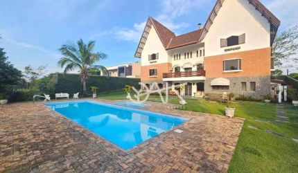 Casa com 6 dormitórios para alugar, 580 m² por R$ 20.750/mês - Chácara dos Eucalíptos - São José dos Campos/SP