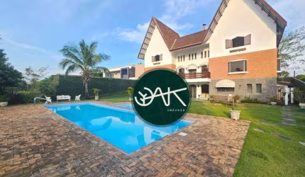 Casa com 6 dormitórios para alugar, 580 m² por R$ 20.750/mês - Chácara dos Eucalíptos - São José dos Campos/SP