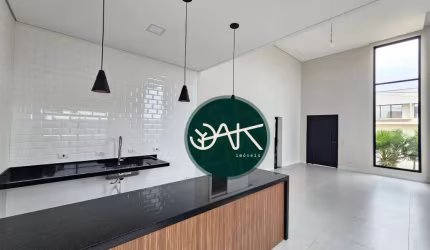 Casa com 3 dormitórios à venda, 173 m² por R$ 1.250.000 - Condomínio Reserva Rudá - São José dos Campos/SP