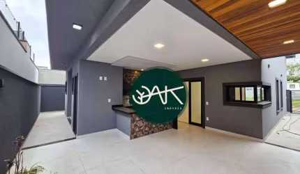 Casa com 3 dormitórios à venda, 174 m² por R$ 1.390.000 - Condomínio Reserva Aruanã - São José dos Campos/SP
