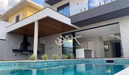 Casa com 4 dormitórios à venda, 350 m² por R$ 2.900.000 - Condomínio Altos da Serra V - São José dos Campos/SP