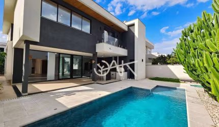 Casa com 5 dormitórios à venda, 405 m² por R$ 4.350.000 - Jardim do Golfe - São José dos Campos/SP