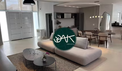 Casa com 5 dormitórios à venda, 400 m² por R$ 6.000.000,00 - Jardim do Golfe - São José dos Campos/SP