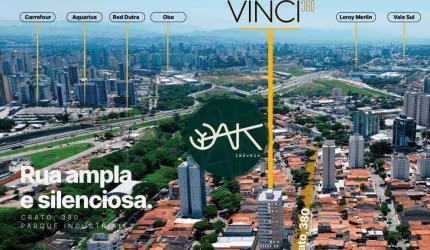 Apartamento com 2 dormitórios à venda, 61 m² por R$ 485.000 - Parque Industrial - São José dos Campos/SP