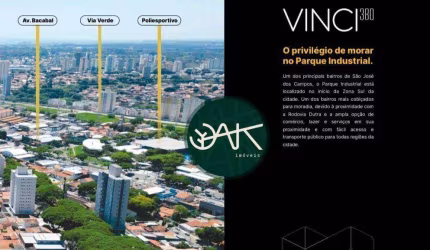 Apartamento com 2 dormitórios à venda, 58 m² por R$ 420.000,00 - Parque Industrial - São José dos Campos/SP