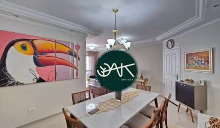 Apartamento com 4 dormitórios à venda, 107 m² por R$ 860.000,00 - Floradas de São José - São José dos Campos/SP