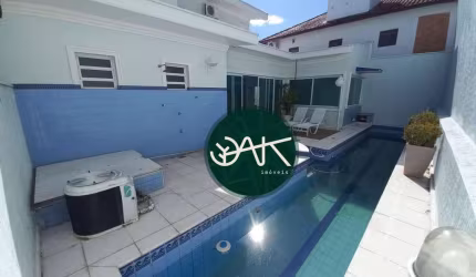 Casa com 4 dormitórios, 280 m² - venda por R$ 2.800.000,00 ou aluguel por R$ 10.500,00/mês - Jardim das Colinas - São José dos Campos/SP