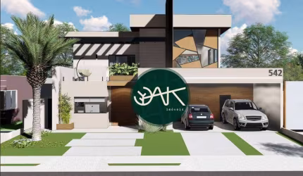 Casa com 3 dormitórios, 320 m² - venda por R$ 2.600.000,00 ou aluguel por R$ 13.175,00/mês - Condomínio Vivant Urbanova - São José dos Campos/SP