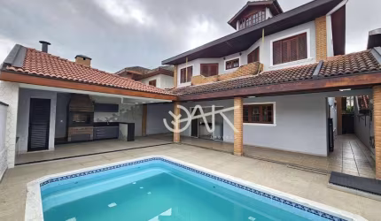 Casa com 4 dormitórios, 300 m² - venda por R$ 3.000.000 ou aluguel por R$ 12.800/mês - Jardim das Colinas - São José dos Campos/SP