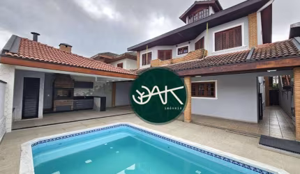 Casa com 4 dormitórios, 300 m² - venda por R$ 3.000.000,00 ou aluguel por R$ 12.800,00/mês - Jardim das Colinas - São José dos Campos/SP