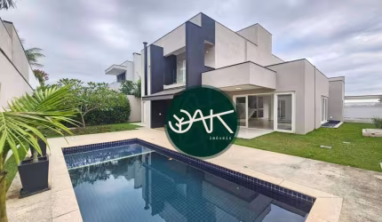 Casa com 5 dormitórios para alugar, 450 m² por R$ 19.150/mês - Condomínio Reserva do Paratehy - São José dos Campos/SP