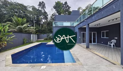 Casa com 4 dormitórios à venda, 361 m² por R$ 2.700.000 - Boracéia - São Sebastião/SP