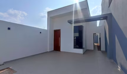 Casa 2 quartos no bairro Jardim imperial