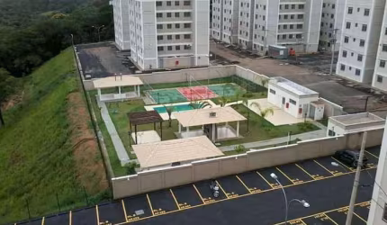 Apartamento de 2 quartos no condomnínio Ville Lisboa