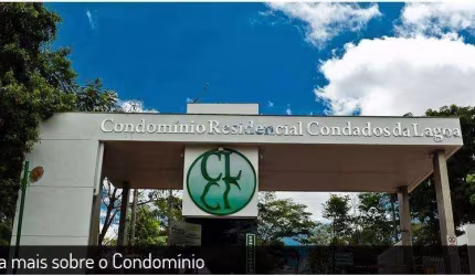 Condomínio Condados da Lagoa - Terreno à venda no bairro Condados da Lagoa em Lagoa Santa/MG