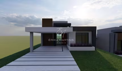 Casa 3 quartos no condomínio Mirante dos Sonhos