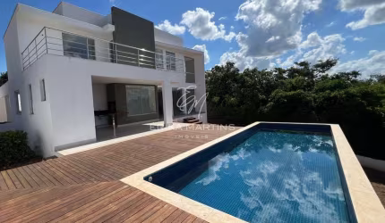 Condomínio Encanto da Lagoa - Casa com 4 quartos Condomínio Encanto da lagoa