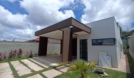 Condominio Cedro - Casa 3 quartos no Condominio Cedro