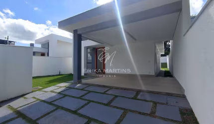 CASA 03 QUARTOS E SUITE NO JOÁ! LOTE DE 510M²