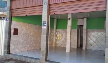 Loja, 90 m² - venda por R$ 290.000,00 ou aluguel por R$ 1.300,00/mês - Encosta do Sol - Juiz de Fora/MG