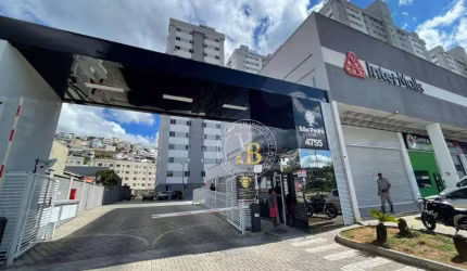 Apartamento com 2 quartos à venda, 45 m² por R$ 218.000 - São Pedro - Juiz de Fora/MG