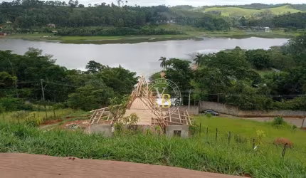 Chácara com 4 quartos à venda, 1000 m² por R$ 250.000 - Barreira do Triunfo - Juiz de Fora/MG